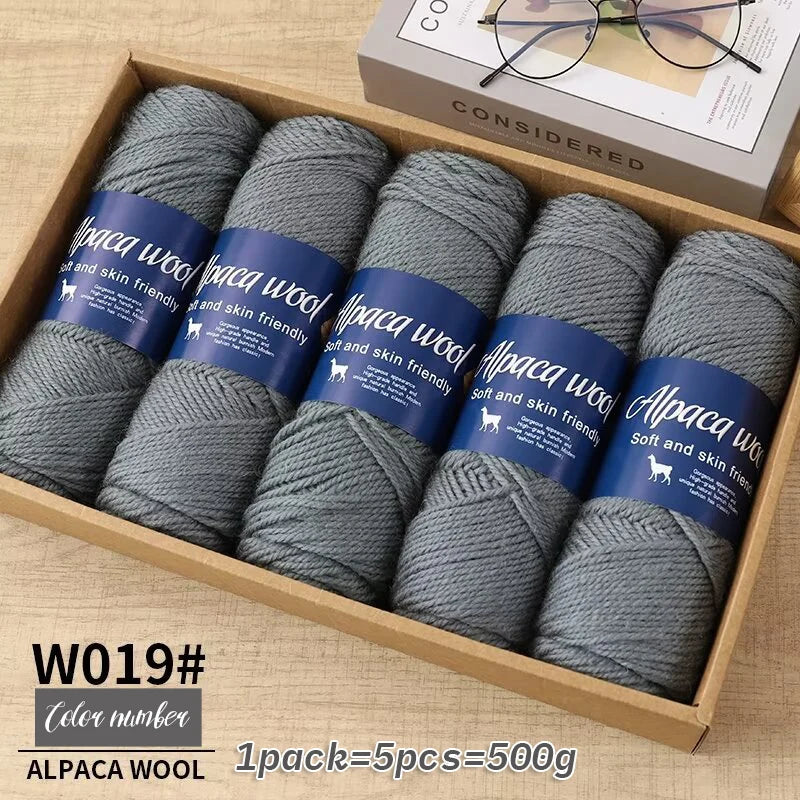 Yarn, Coarse for Hand Knitting Coats, Jackets, Sweaters & Winter Scarves