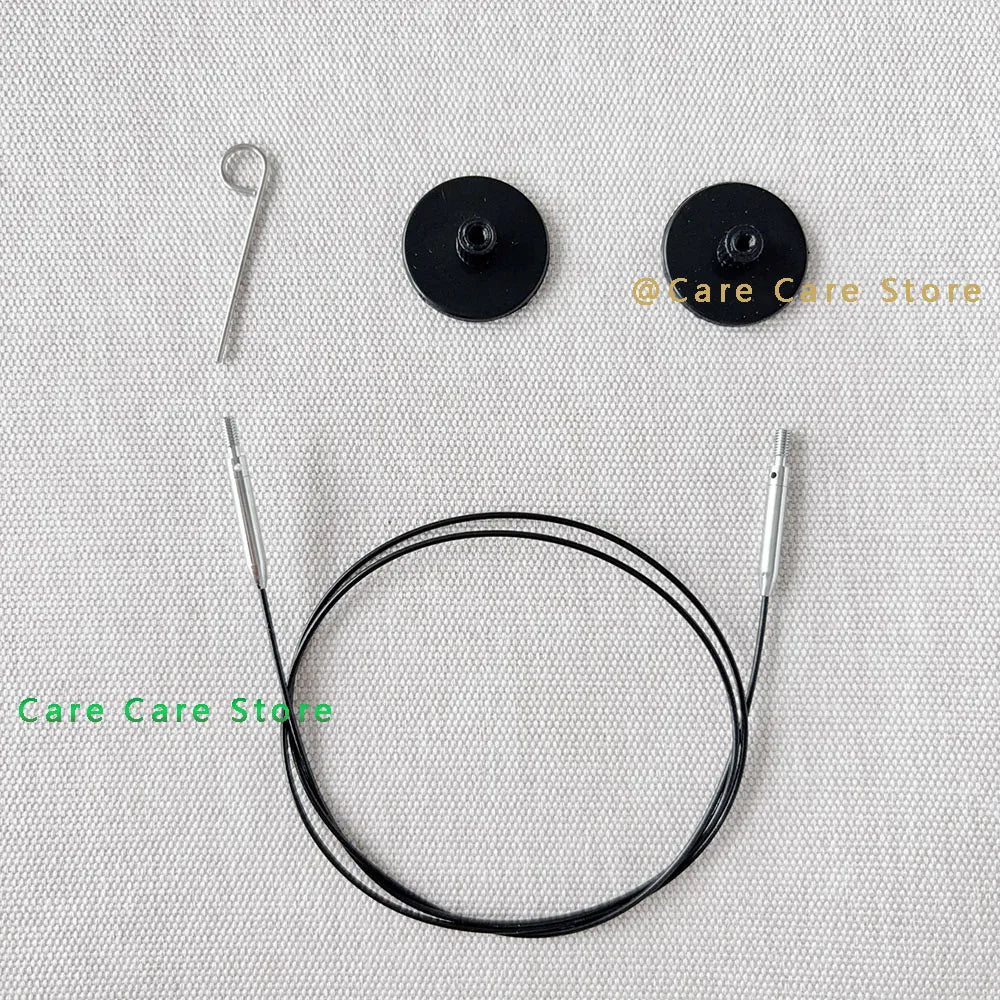 Knitting Needle Cable, KnitPro Thin & Flex Swivel for Interchangeable Tips