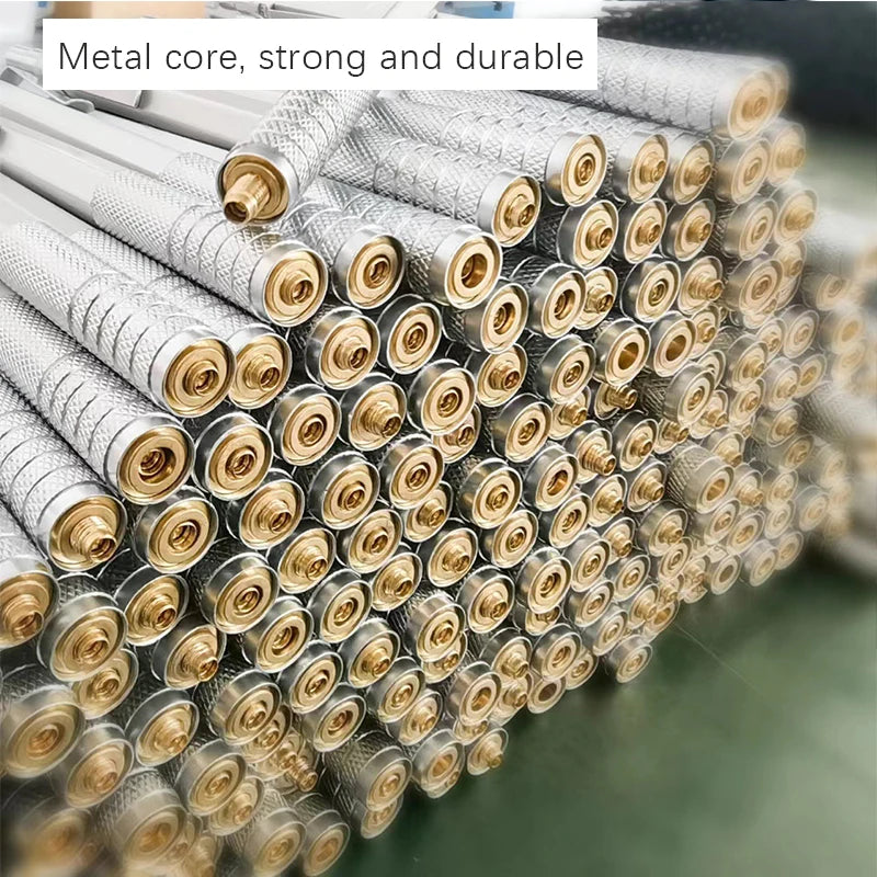 Metal Mechanical Pencil & Lead Refills — 0.3 to 2.0mm, Black or Silver