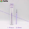 Crochet Hook, Tulip Etimo Murasaki Cushion Grip for Handmade Yarn Crafts