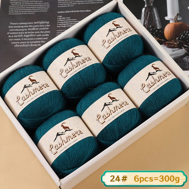 Yarn, Fine for Hand Knitting Sweaters, Scarves, Hats & Winter Accessories