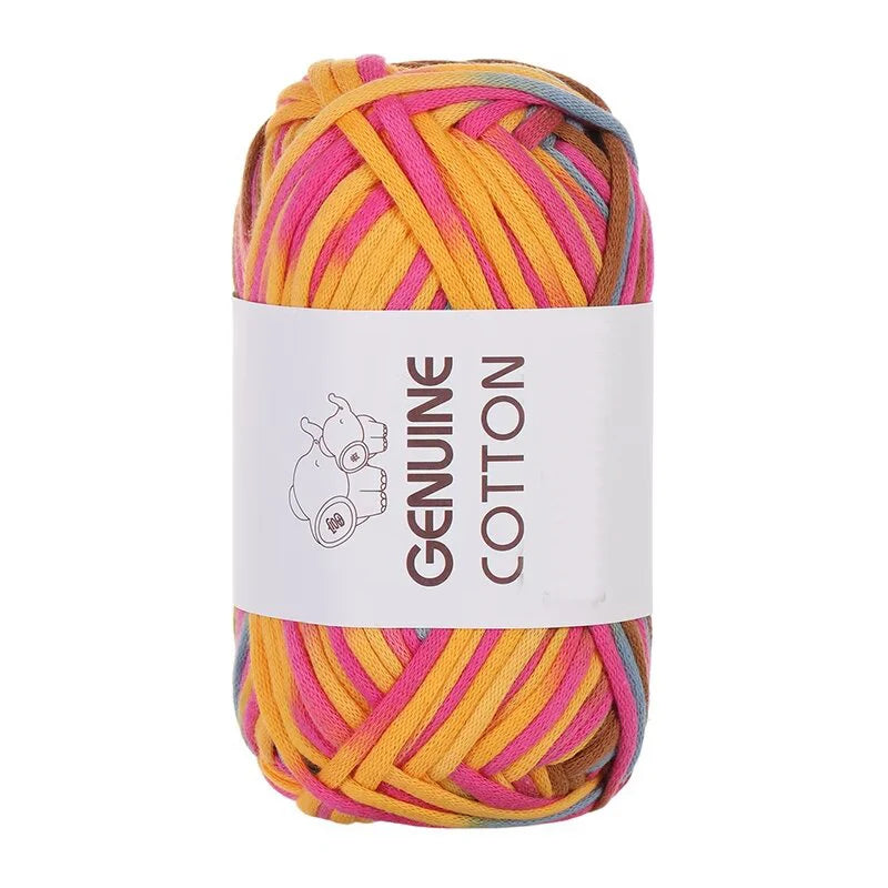 Yarn, Hollow Cord for Crochet Shoes, Scarves, Bags, Hats & Blanket Crafts