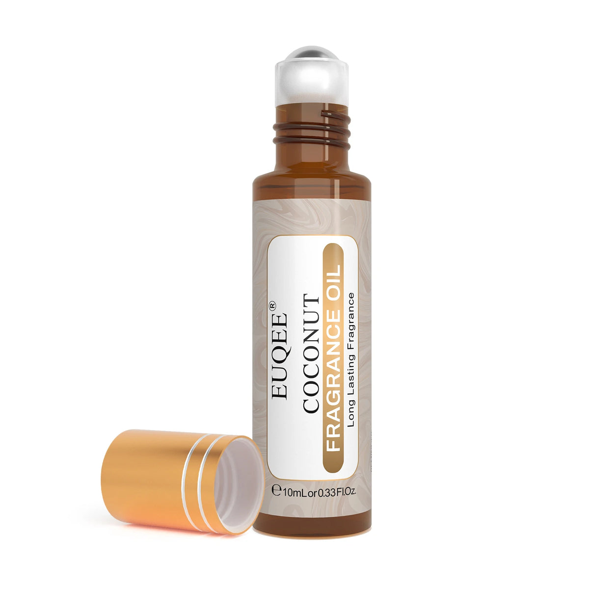 EUQEE 10ml Roller Perfume Oil Sweet Fruit Scents Mango Strawberry Coconut