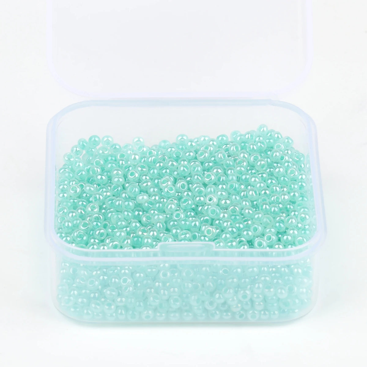 Glass Seed Beads Boxed Colorful Czech-Style for DIY Jewelry Making Craft Beads