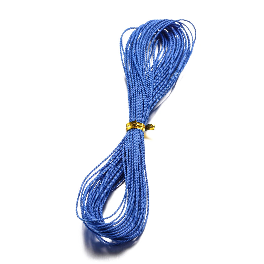 Beading Cord Waxed Cotton String Rope Bracelet Necklace DIY Jewelry Making