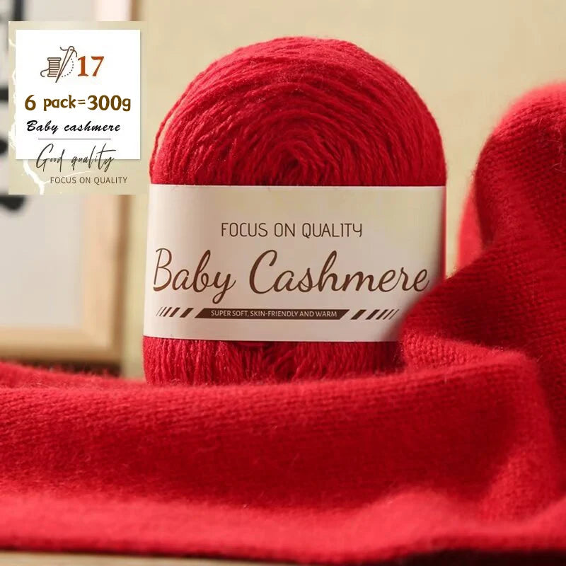 Yarn, Medium-Fine for Hand Knitting Sweaters, Scarves & Winter Accessories