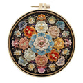 Embroidery Kit, Floral Patterns for Beginner Needlework & Handmade Crafts