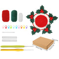 Crochet Kit for Handmade Baskets, Coasters & Beginner Home Decor Projects