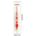 Crochet Hooks, Floral Resin Handles for Handmade Yarn & Weaving Crafts