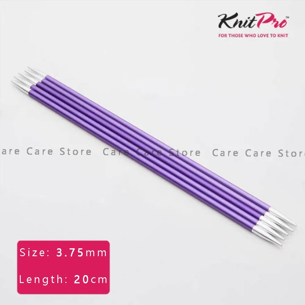 Knitting Needles, KnitPro Zing Double-Pointed for Sweaters & Yarn Crafts