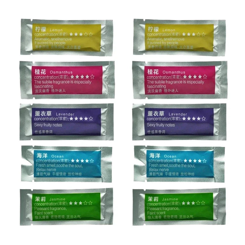 5/6/10/24pcs Air Freshener Smell Car Premium Quality Replacement Accessory