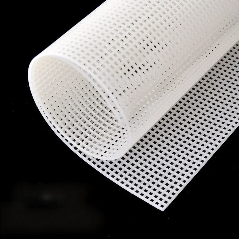 Plastic Canvas, Cuttable Mesh for Crochet Bags & Handmade Needlecraft Art