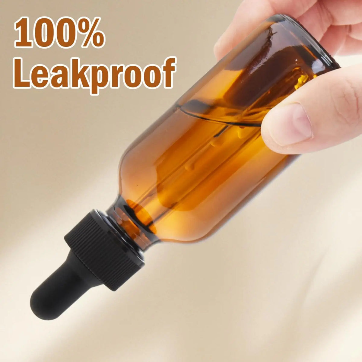 Dropper Bottles Empty Glass Refillable with Funnels and Pipettes
