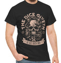 T-Shirt Unisex The Dice Giveth Taketh Away D20 DnD Dungeons Dragons Tee