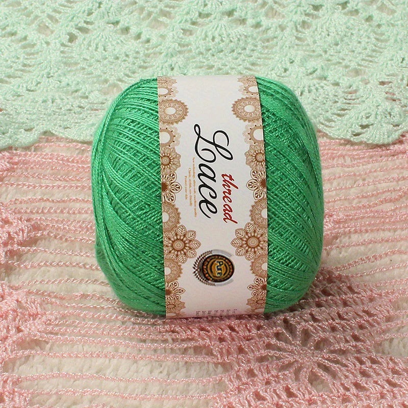 Yarn, Pearl Lace Style for Crochet Shawls, Summer Sweaters, Hats & Scarves