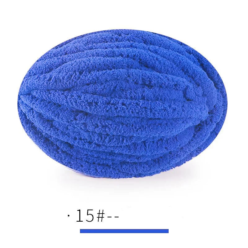 Yarn, Extra-Thick Chenille for Blankets, Cushions, Pet Beds & Cozy Crafts