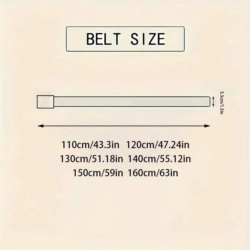 Men's Ratchet Belt Genuine Leather Automatic Buckle for Jeans, Dress, Golf