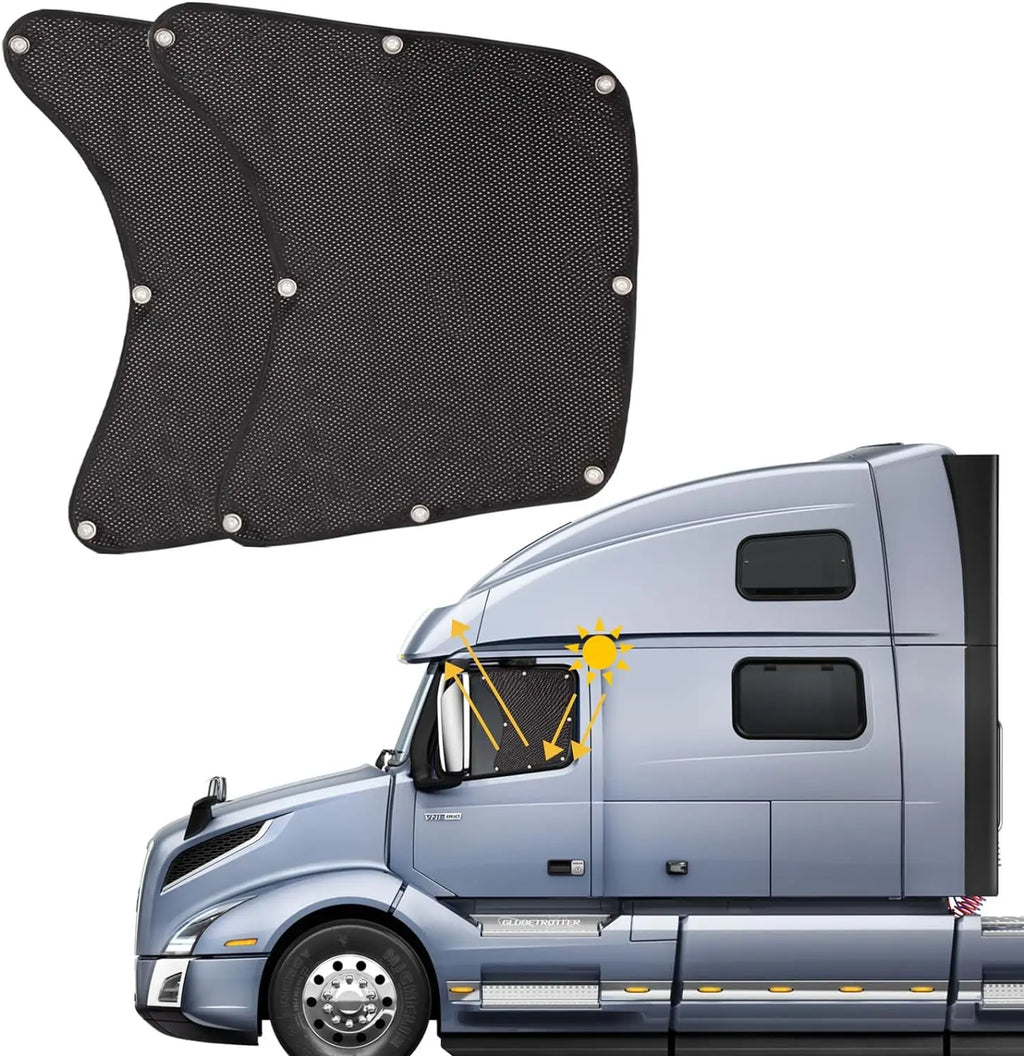 2 PCS Truck Sun Shades Car Sun Shade UV Protector
