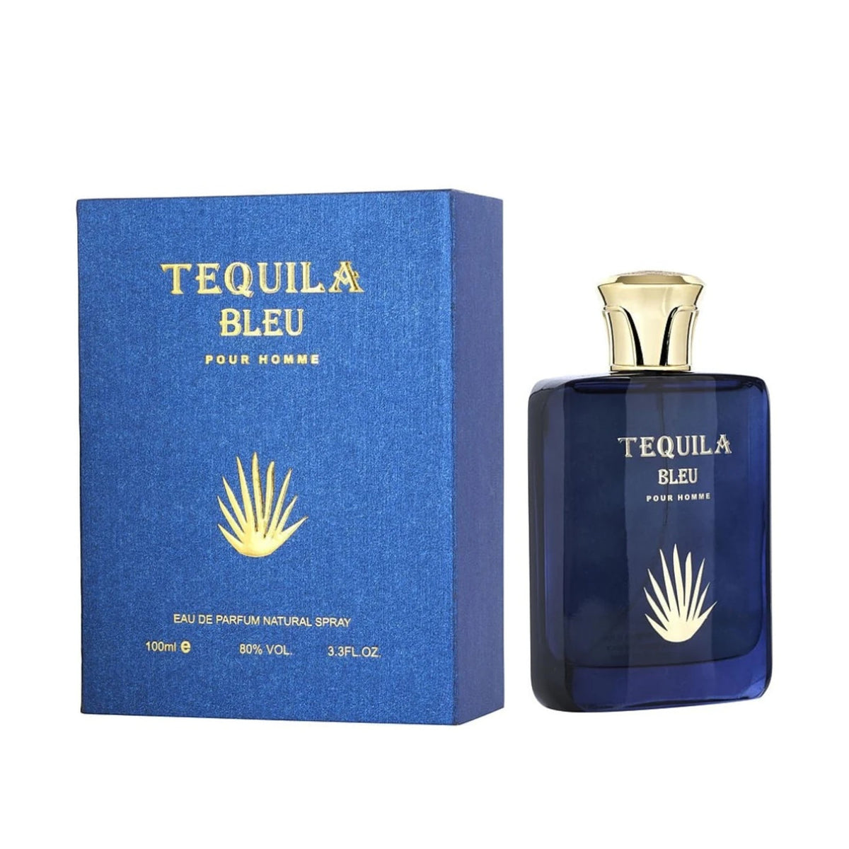 Tequila Bleu 3.4 Eau De Parfum Spray For Men Cologne