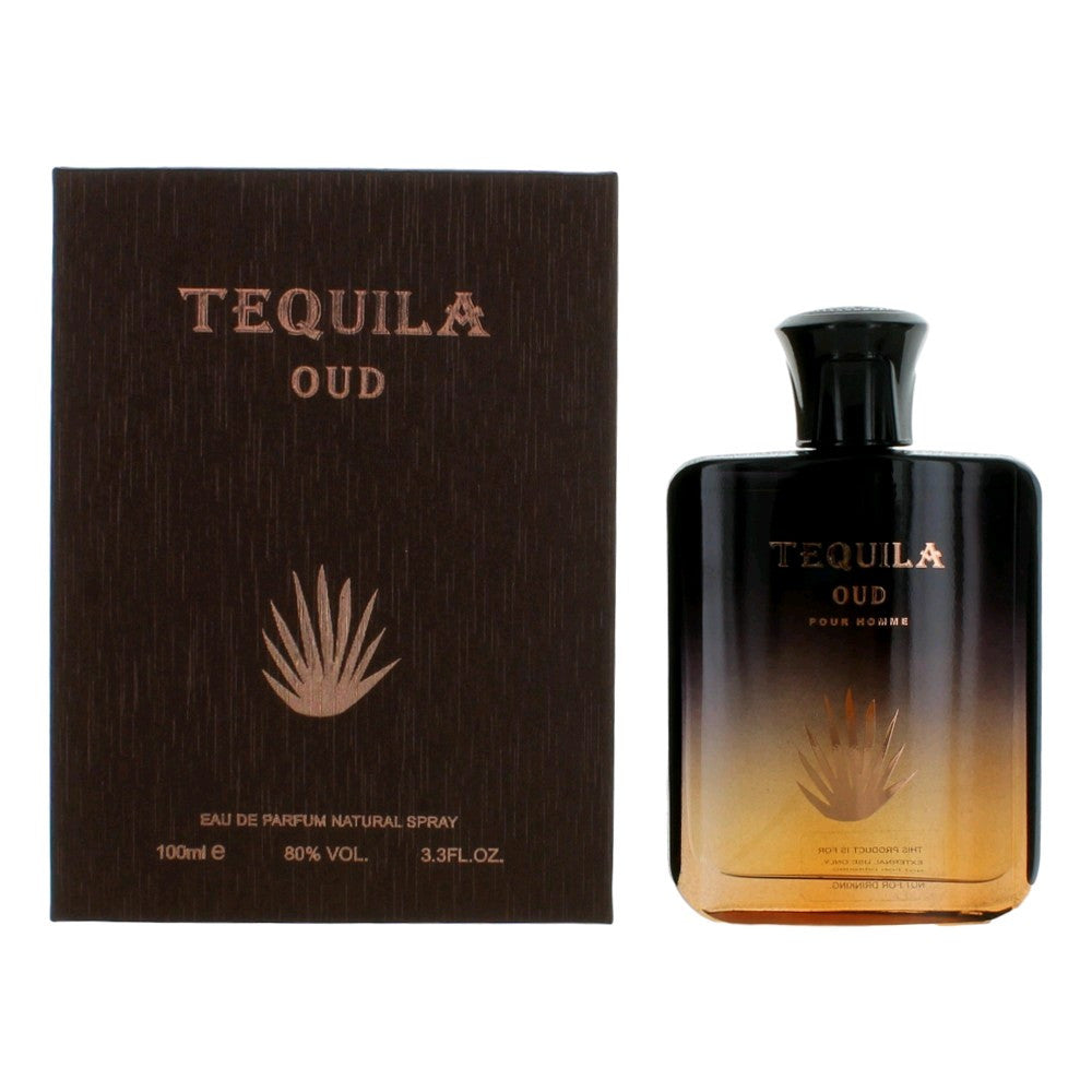 Tequila Oud 3.4 Eau De Parfum Spray For Men