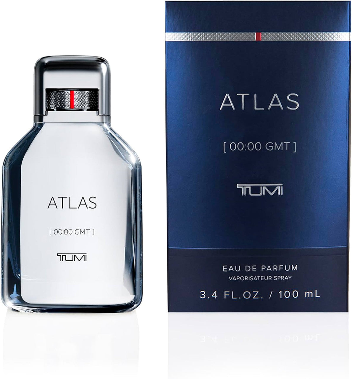 Tumi Atlas 3.4 Eau De Parfum Spray For Men