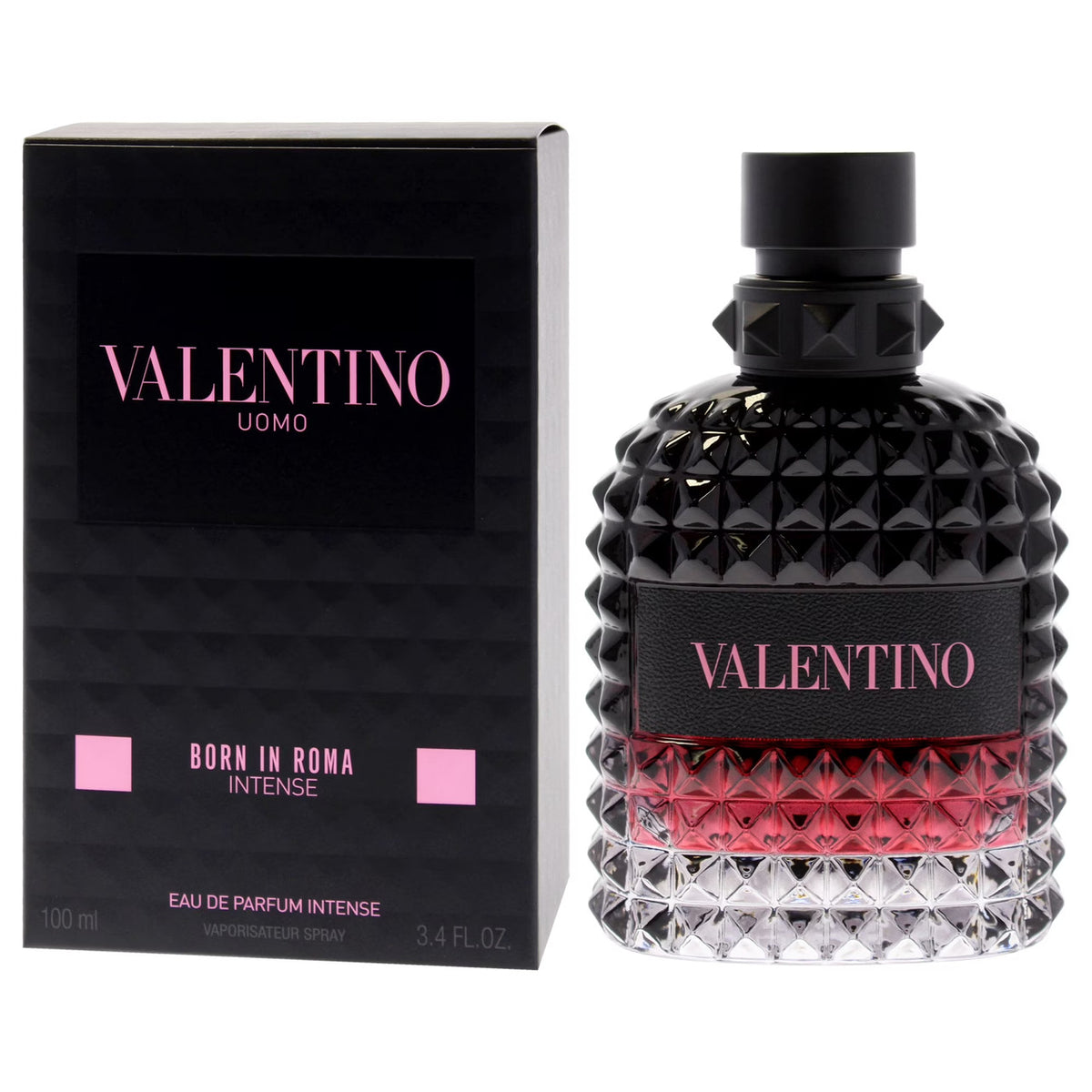 Valentino Uomo Born In Roma Intense 3.4 Eau De Parfum Spray For Men