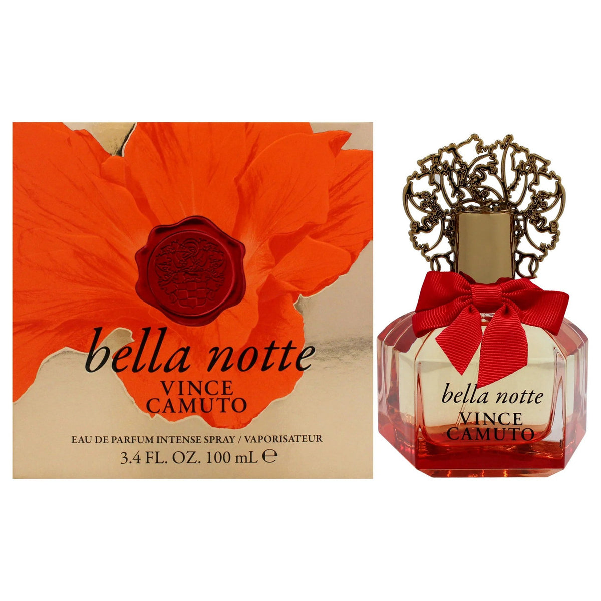 Vince Camuto Bella Notte 3.4 Eau De Parfum Intense Spray For Women