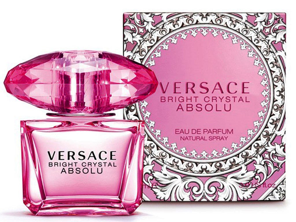 Versace Bright Crystal Absolu 3 Oz Eau De Parfum Spray