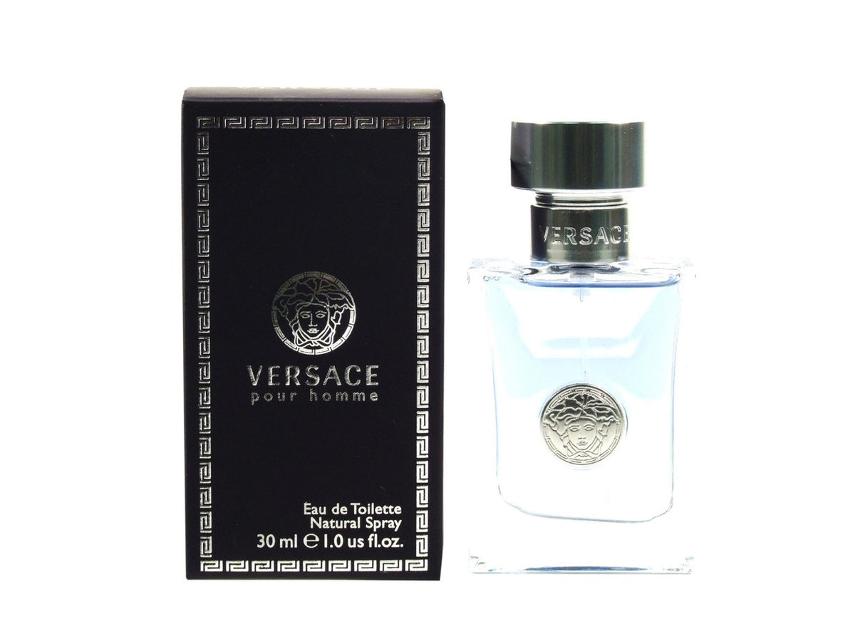 Versace Pour Homme 1 oz Eau De Toilette Spray Cologne