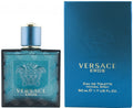 Versace Eros 1.7 Eau De Toilette Spray For Men Cologne