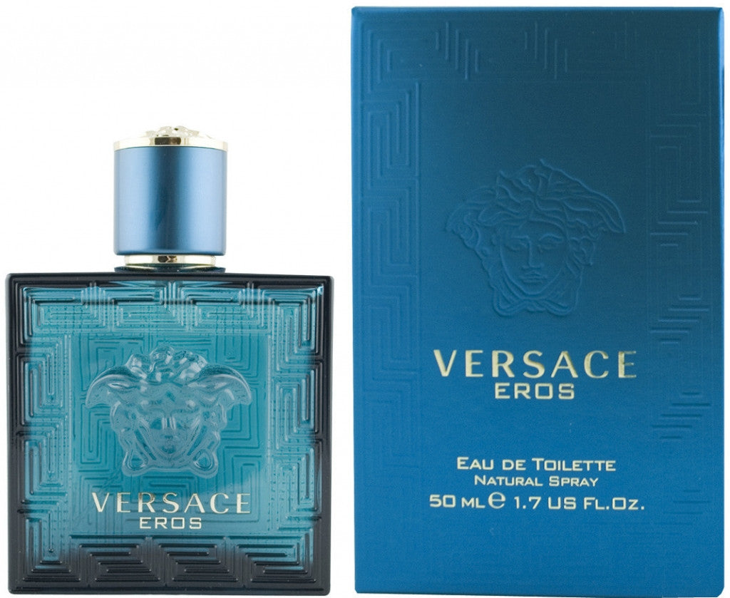 Versace Eros 1.7 Eau De Toilette Spray For Men Cologne