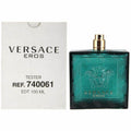 Versace Eros Tester 3.4 Oz Eau De Toilette Spray For Men.