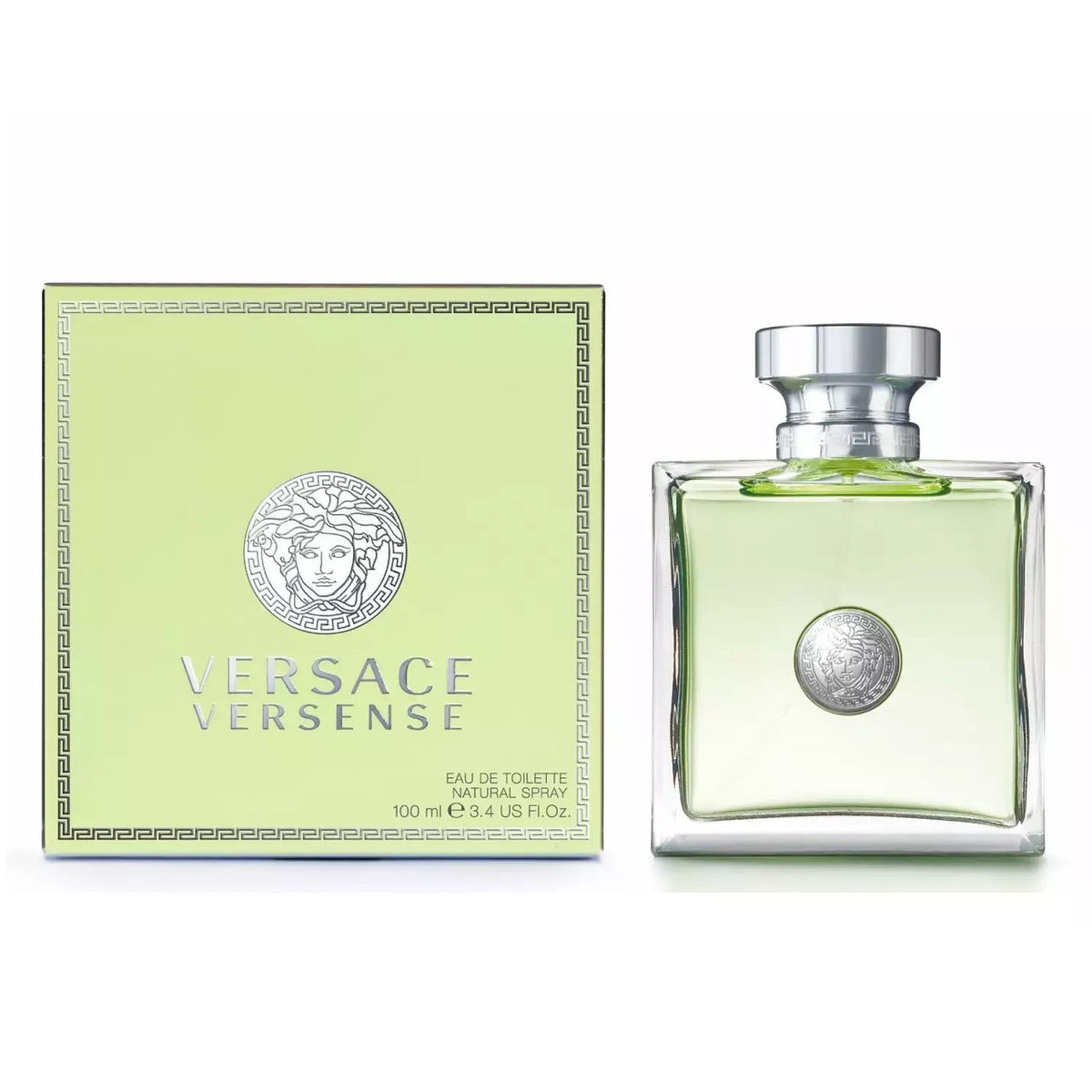 Versace Versense 3.4 Oz Eau De Toilette Spray For Women