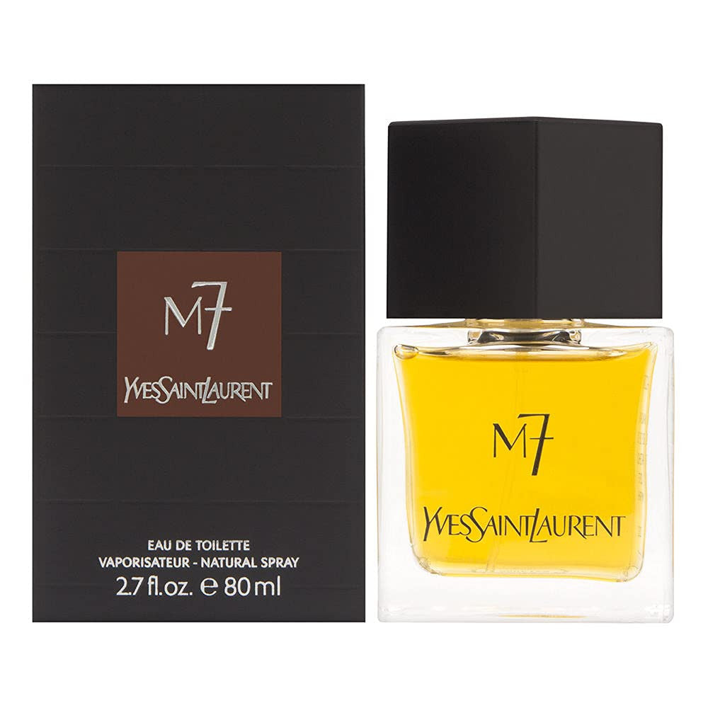 Yves Saint Laurent YSL M-7 2.7 Eau De Toilette Spray For Men Cologne