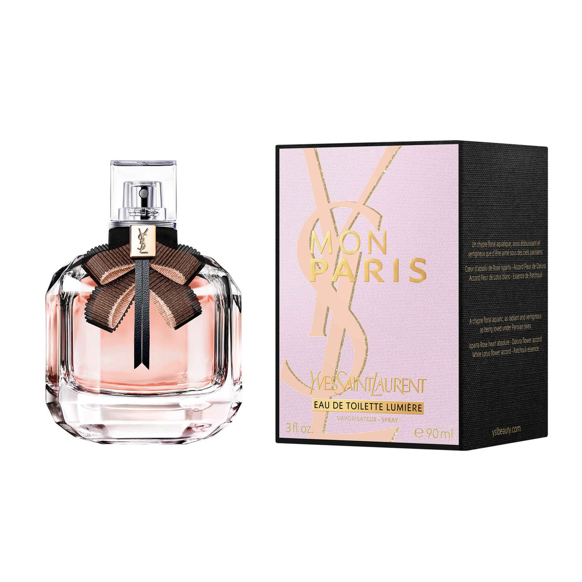 Yves Saint Laurent Mon Paris Lumiere Eau de Toilette 3 oz Women's