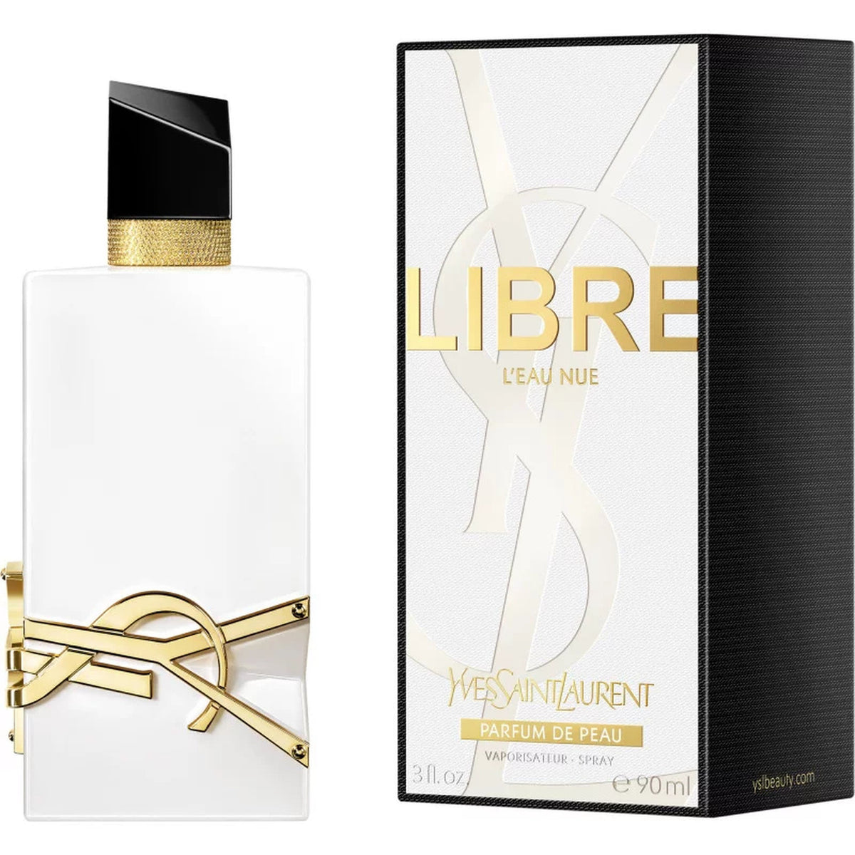 Yves Saint Laurent Libre L'Eau Nu Parfum De Peau Parfum 3 oz Women's