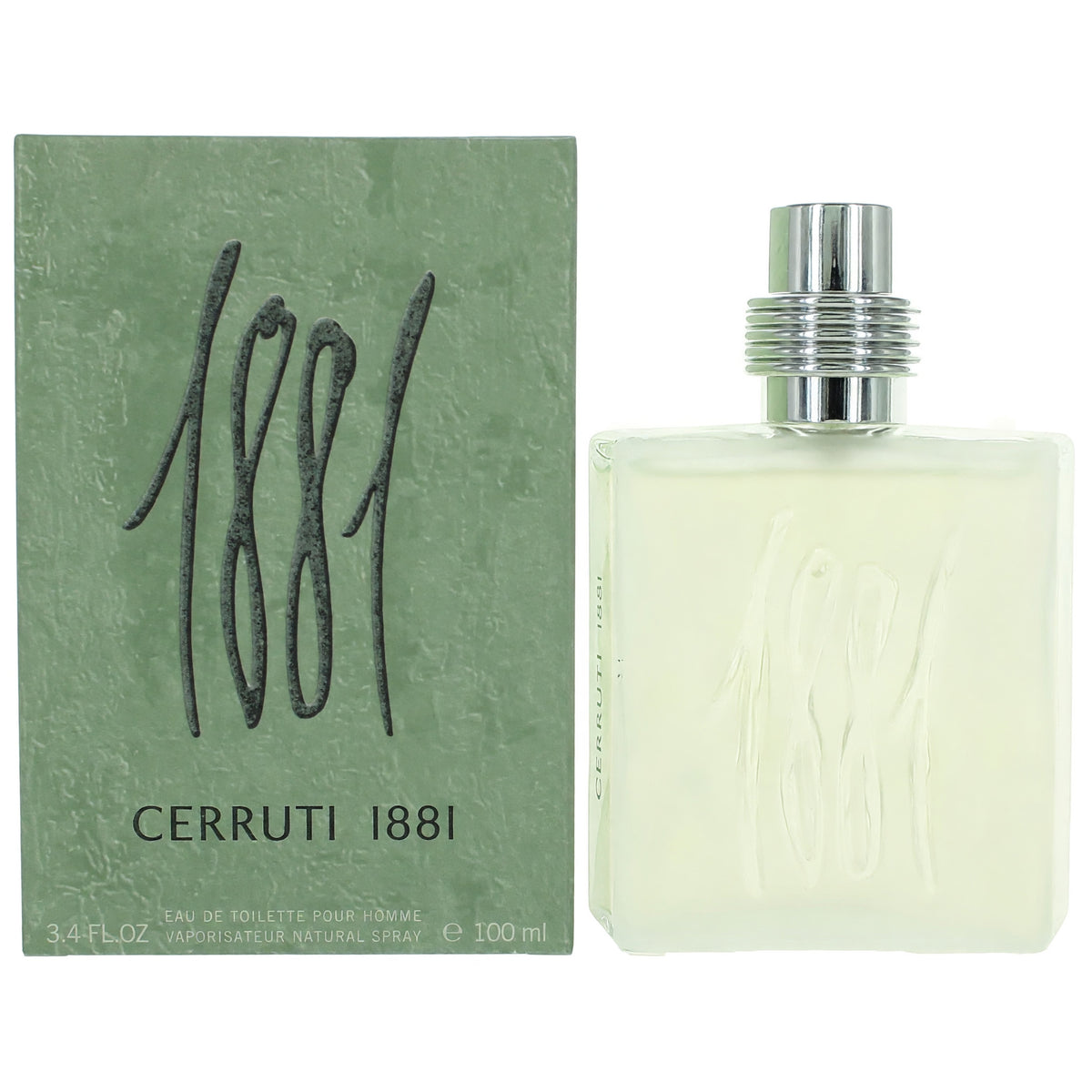 Nino Cerruti 1881 Eau de Toilette 3.4 oz Men's Cologne Fragrance Spray