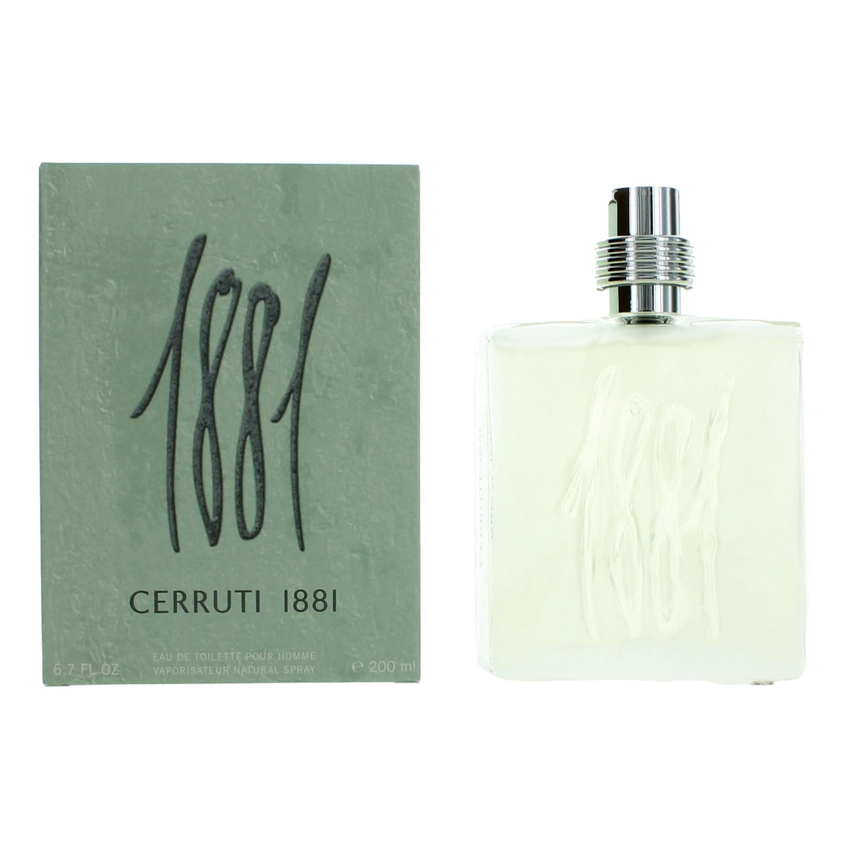 Nino Cerruti 1881 Eau de Toilette 6.7 oz Men's Cologne Fragrance Spray
