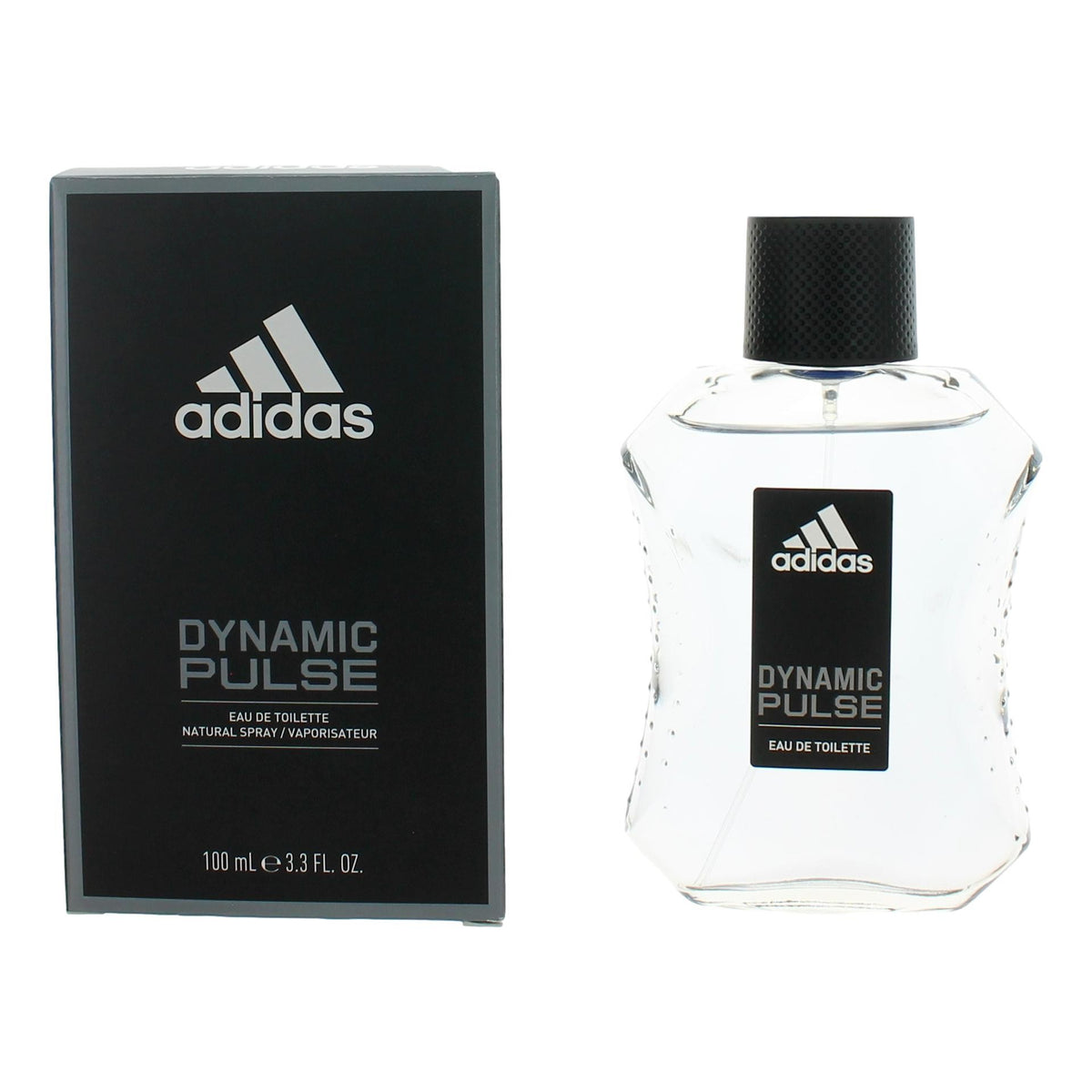 Adidas Dynamic Pulse Eau de Toilette 3.4 oz Men's Cologne Fragrance Spray