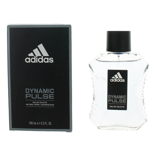 Adidas Dynamic Pulse Eau de Toilette 3.4 oz Men's Cologne Fragrance Spray