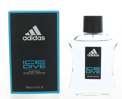 Adidas Ice Dive Eau de Toilette 3.4 oz Men's Cologne Fragrance Spray