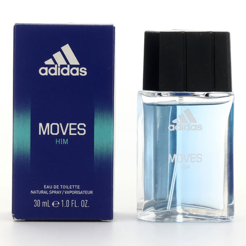 Adidas Moves Eau de Toilette 1 oz Men's Cologne Fragrance Spray