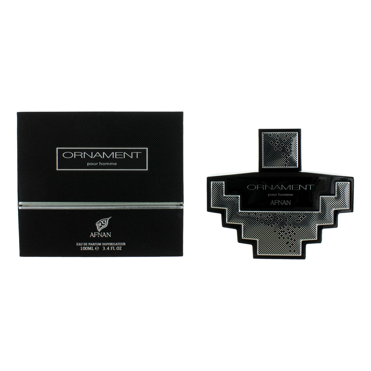 Afnan Ornament Pour Homme Eau de Parfum 3.4 oz Men's Cologne Fragrance Spray
