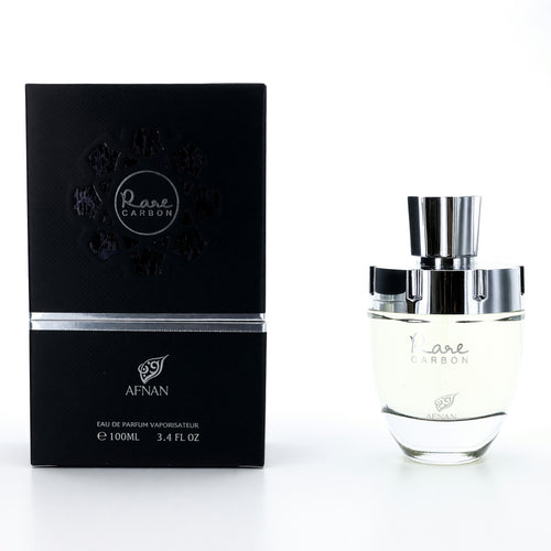 Afnan Rare Carbon Eau de Parfum 3.4 oz Men's Cologne Fragrance Spray