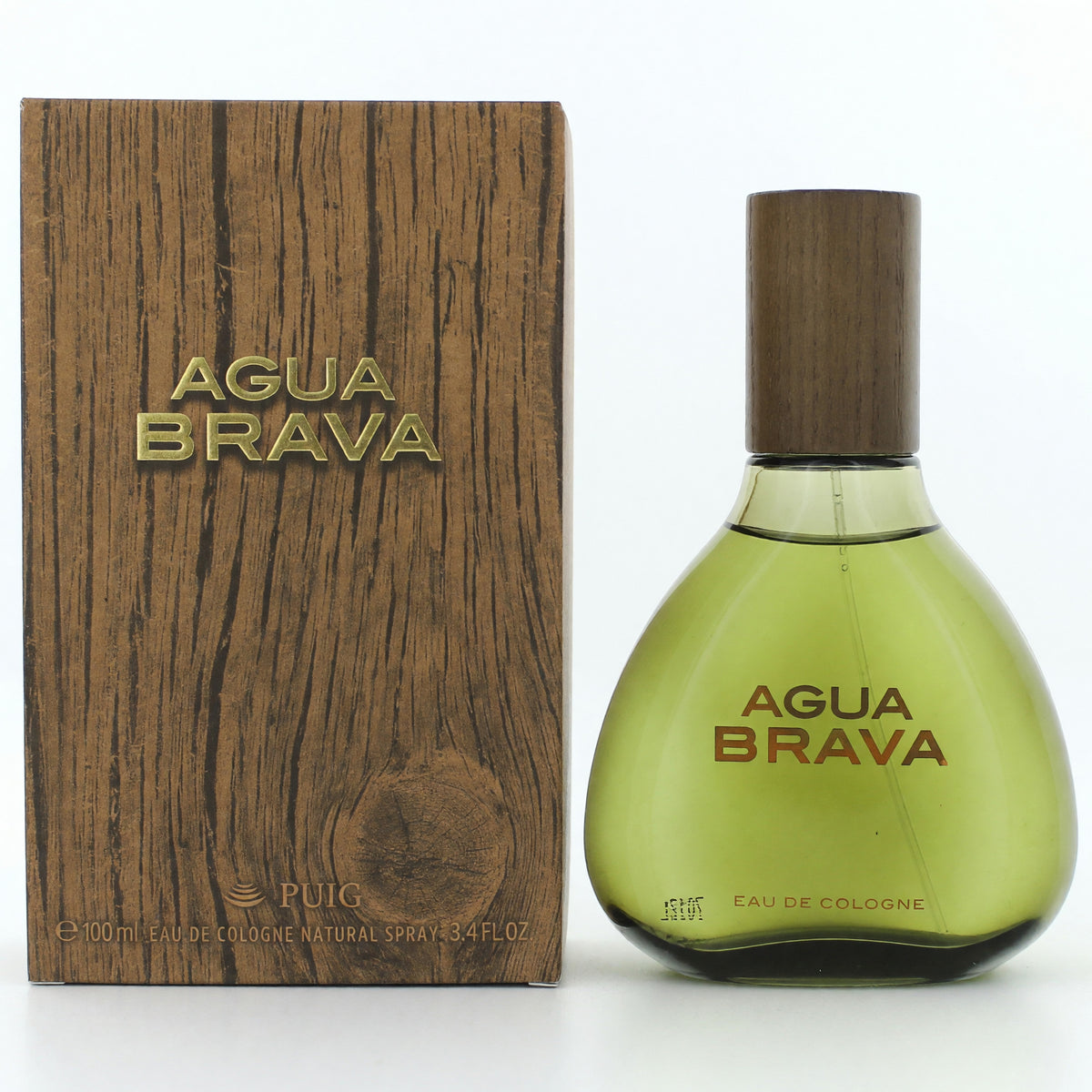Puig Agua Brava Eau de Cologne 3.4 oz Men's Cologne Fragrance Spray
