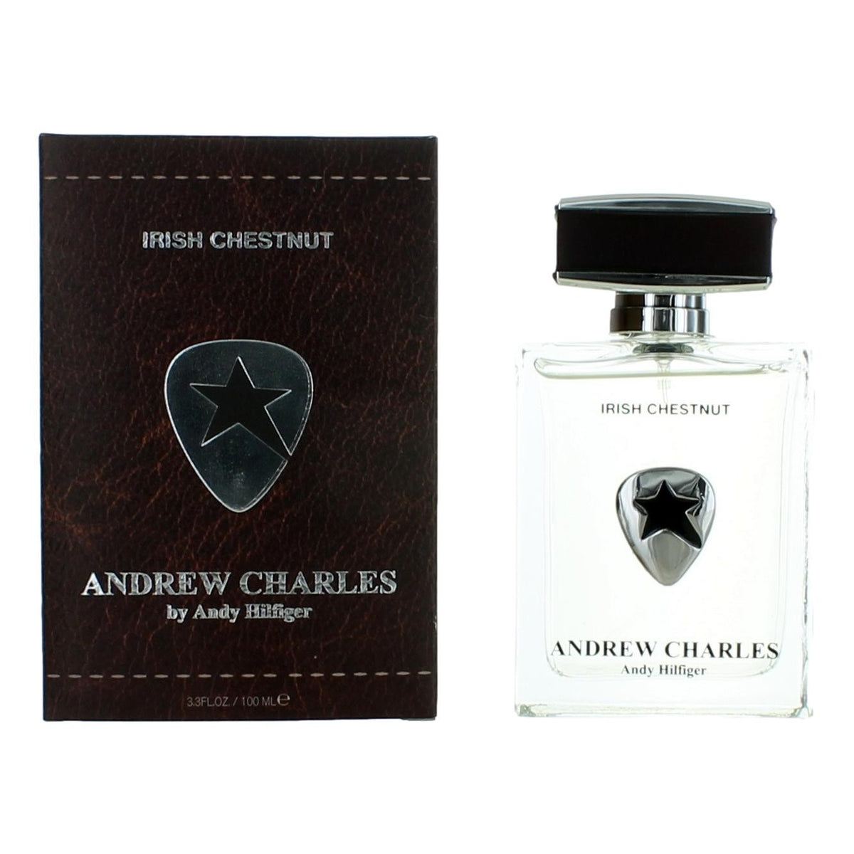 Andy Hilfiger Andrew Charles Irish Chestnut EDT 3.3 oz Men's Cologne