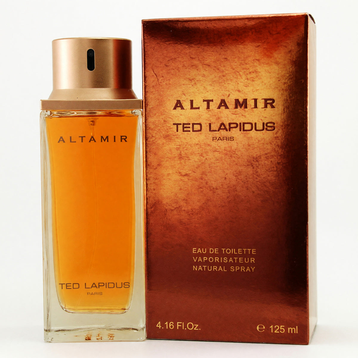 Ted Lapidus Altamir Eau de Toilette 4.2 oz Men's Cologne Fragrance Spray