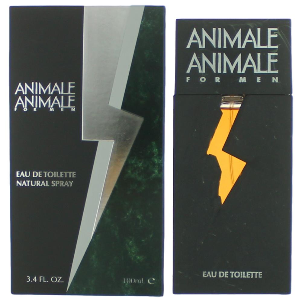 Animale Eau de Toilette 3.4 oz Men's Cologne Fragrance Spray