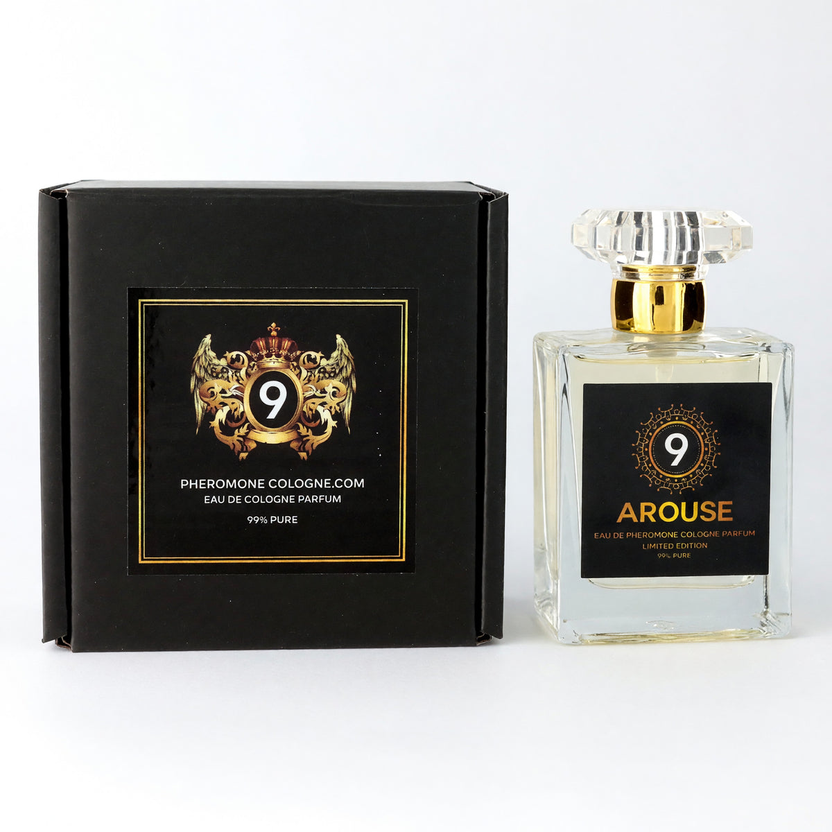Pheromone Cologne Arouse Eau de Parfum 1.75 oz Men's Cologne Fragrance Spray