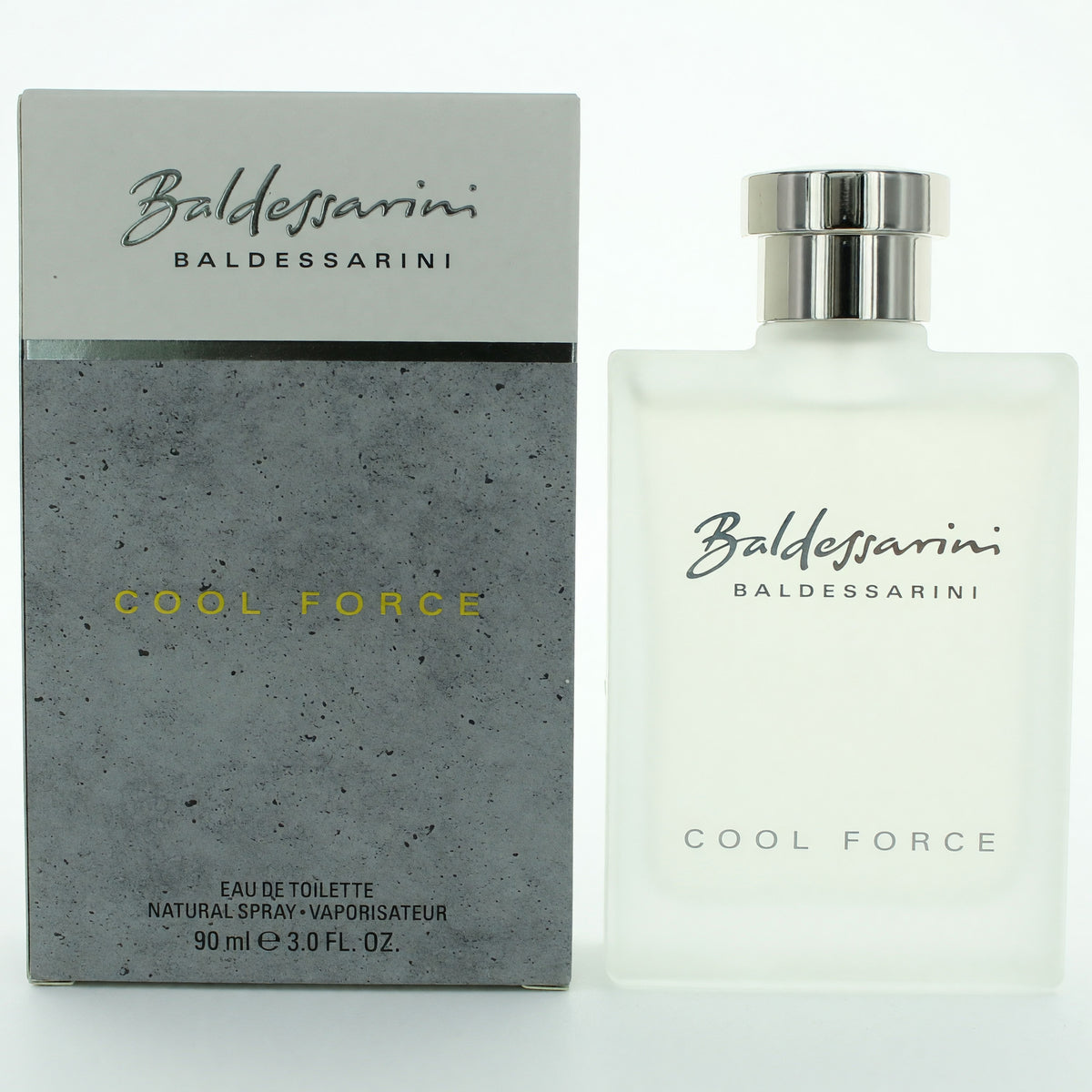 Baldessarini Cool Force Eau de Toilette 3 oz Men's Cologne Fragrance Spray